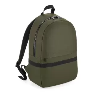 Image of BagBase Modulr 20L Backpack (One Size) (Military Green)