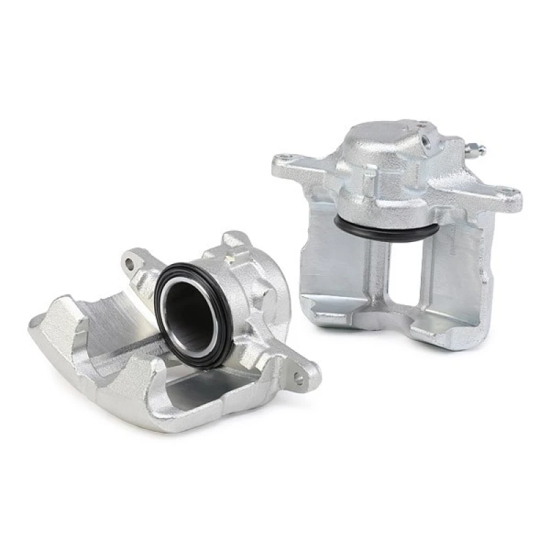Image of RIDEX 78B1723 Brake caliper Front Axle, without holder Cast Iron Brake Caliper (78)