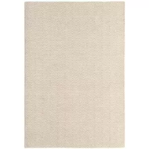 Image of Asiatic Carpets Ives Hand Woven Rug Natural - 100 x 150cm