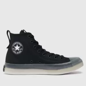 Converse Black All Star Cx Explore Trainers