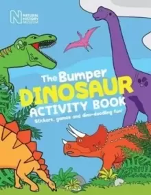 Image of The Bumper Dinosaur Activity Book : Stickers, games and dino-doodling fun!