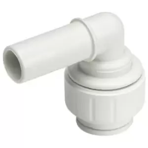 image of John Guest Speedfit - Speedfit Stem Elbow 10mm