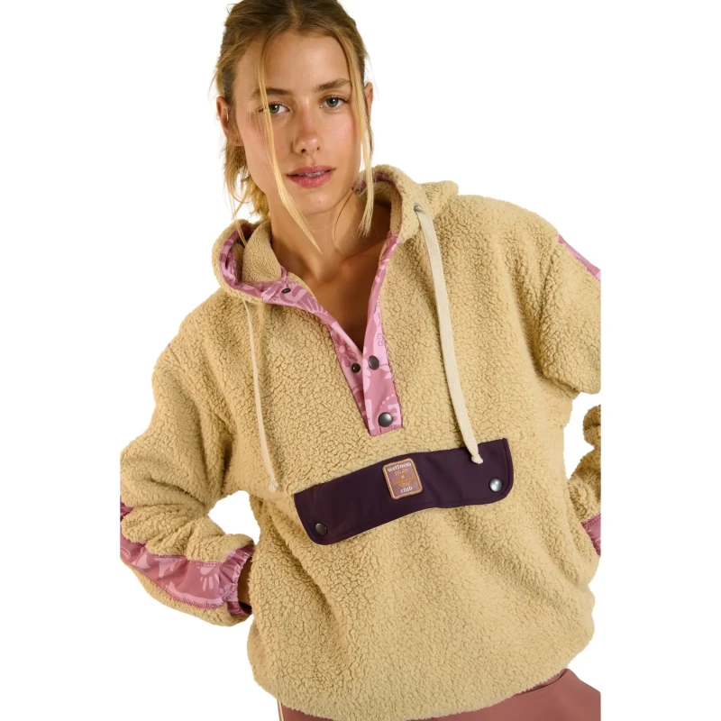 Image of banana moon Womens fleece Banana Moon Vortex Wellwarm Beige Female XS