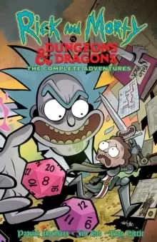 Image of Rick and Morty vs. Dungeons & Dragons Complete Adventures