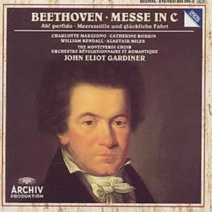 image of Beethoven Messe in C - Ah Perfido - John Eliot Gardiner by Ludwig van Beethoven CD Album