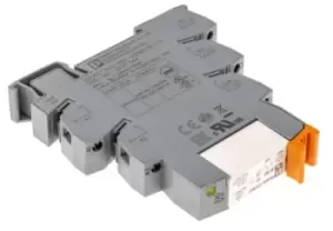 image of Phoenix Contact, 230V ac DPDT Interface Relay Module, DIN Rail PLC-RSC-230UC/21-21