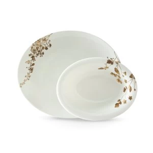 Wedgwood Vera Wang Jardin Serving Set