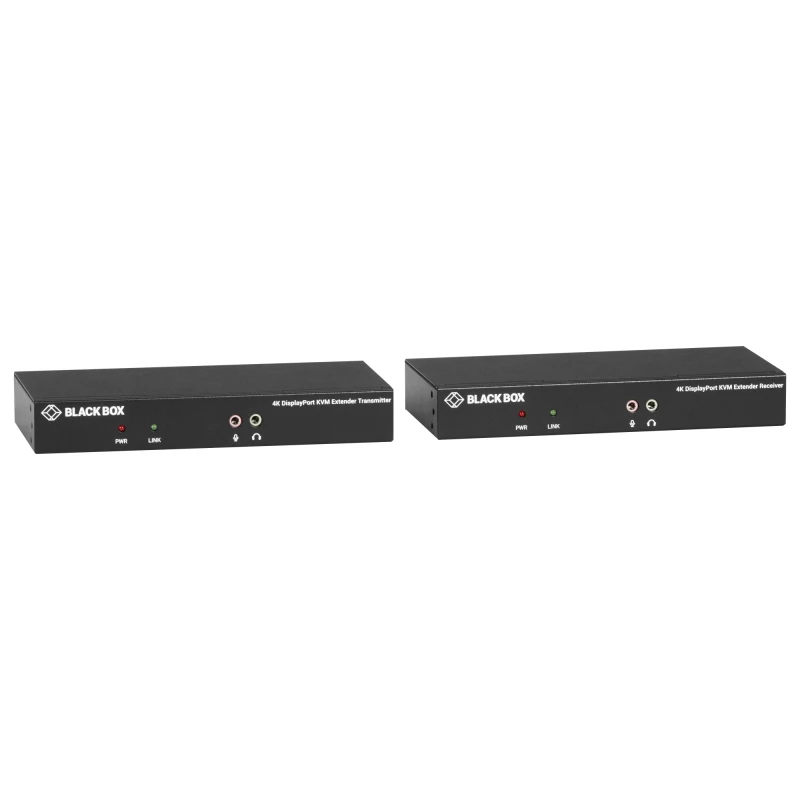 Image of Black Box KVXLCDP-100 KVM extender Transmitter & receiver