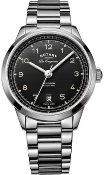 Image of Rotary Watch Les Originales Tradition Mens - Black