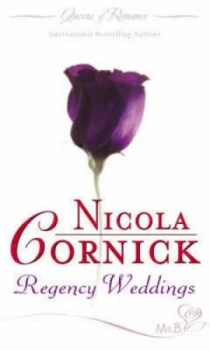 Image of Regency Weddings by Nicola Cornick Book