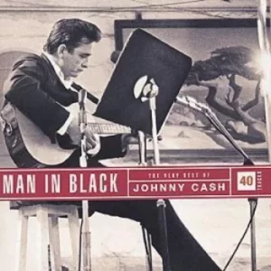 image of Man In Black The Very Best Of Johnny Cash by Johnny Cash CD Album