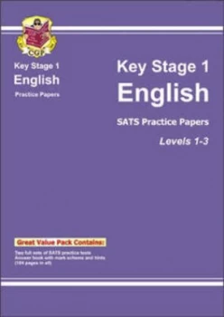 Image of Ks1 English Sats Practice Papers - Levels 1-3 Hardback