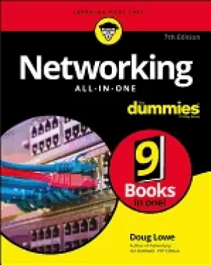 Image of networking all in one for dummies lowe doug