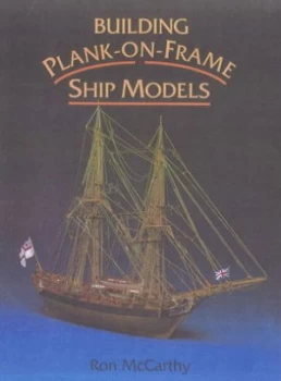Image of Building Plank-on-Frame Ship Models Book