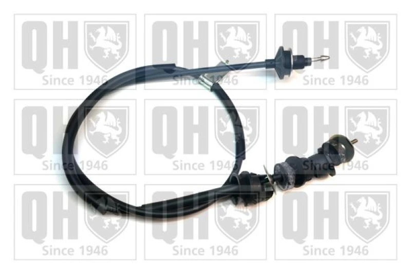 Image of QUINTON HAZELL Clutch Cable QUINTON HAZELL QCC1554