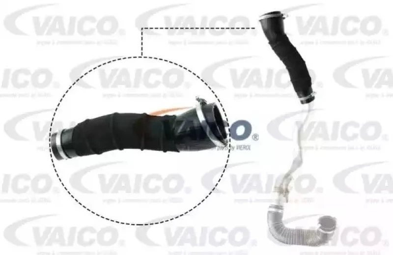 Image of Charger intake hose VAICO V25-1034