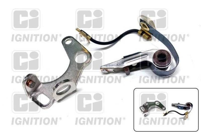 Image of QUINTON HAZELL Contact Breaker, distributor QUINTON HAZELL XCS111