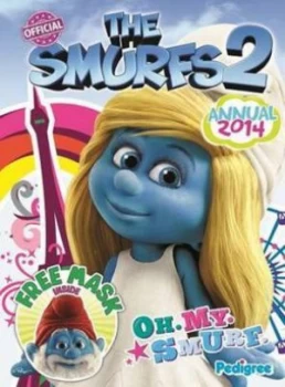 Image of Smurfs 2 Annual 2014 by Pedigree Books Hardback