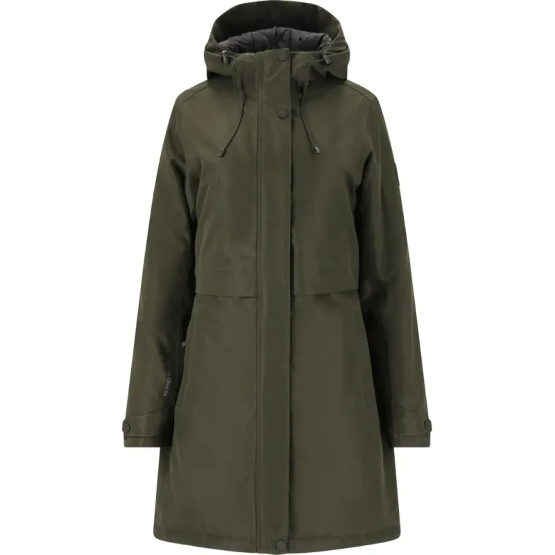 Image of Womens parka Whistler Mullie V2 10000 Vert Female 40
