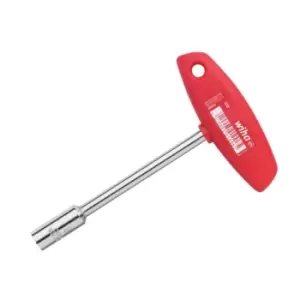 Image of Wiha Internal Square Nut Driver With T-Handle 10 x 125mm