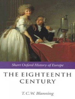 Image of The Eighteenth Century by T. C. W. Blanning Book