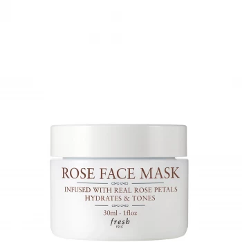 Image of Fresh Rose Face Mask (Various Sizes) - 30ml
