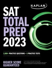 Image of SAT Total Prep 2023 : 2,000+ Practice Questions + 5 Practice Tests
