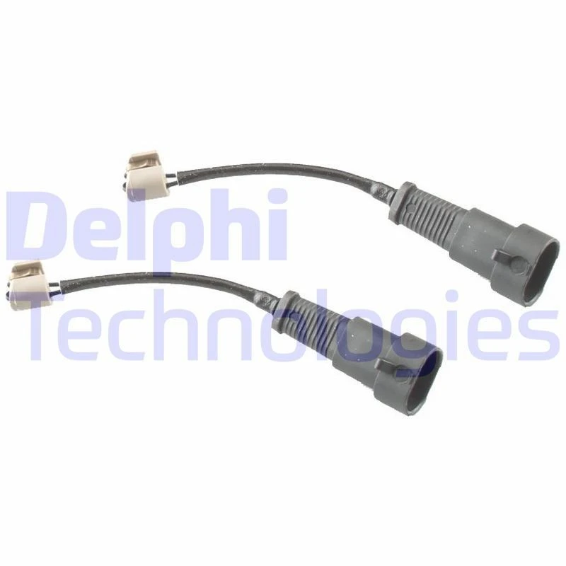 Image of DELPHI Brake pad wear sensor DELPHI LZ0293