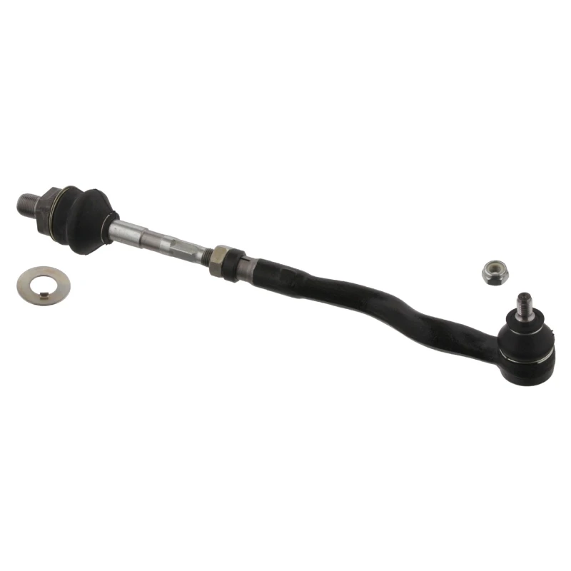 Image of FEBI BILSTEIN 06636 Tie Rod Front Axle Right Rod Assembly (284)