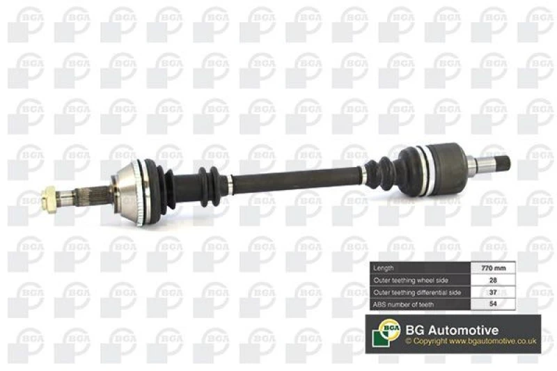 Image of BGA Drive shaft BGA DS6710LA