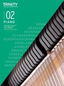 Image of Trinity College London Piano Exam Pieces Plus Exercises 2021-2023: Grade 2