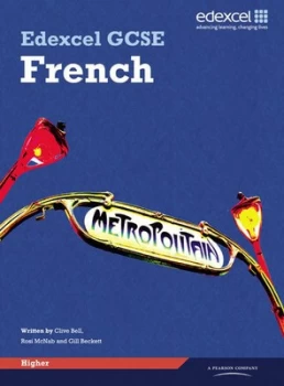 Image of Edexcel Gcse French Higher by Clive Bell Paperback