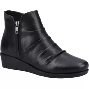 Image of Fleet & Foster Womens Plockton Leather Ankle Boots UK Size 8 (EU 41)