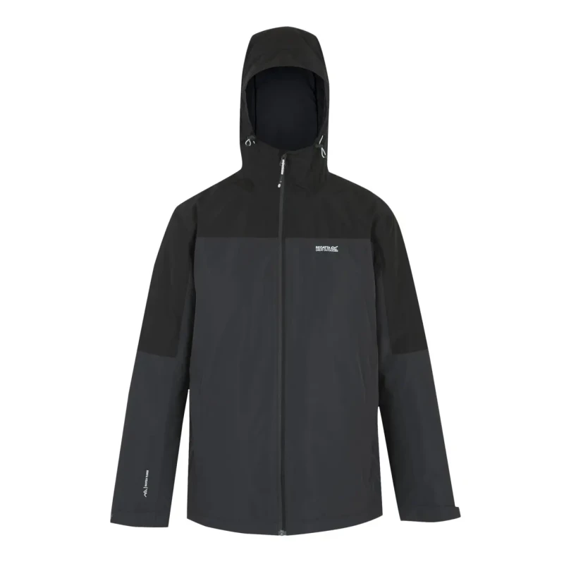 Image of Regatta Regatta Men Thornridge Waterproof Insulated Jacket in Charcoal Size: 2X-large Charcoal XXL Male 5063516130482