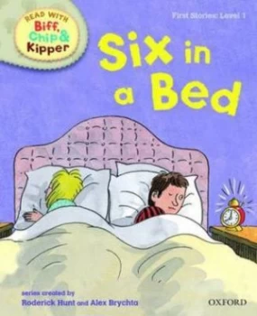 Image of Six in a Bed by Roderick Hunt Hardback