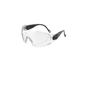 image of BBrand Diego Safety Spectacles Clear Ref BBDS Pack of 10 Up to 3 Day