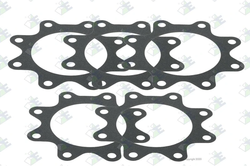Image of Euroricambi 74530759 Oil Seal, manual transmission Oil Seal,manual transmission (146)