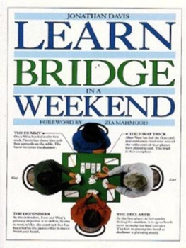 Image of Learn Bridge in a Weekend by Jonathan Davis and Matthew Ward Paperback