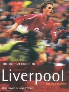 Image of The Rough Guide to Liverpool by Daniel Davies and Dave Cottrell Paperback