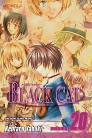 Image of Black Cat Vol 20 by Kentaro Yabuki