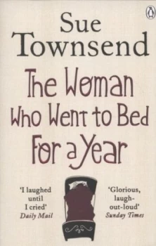 Image of The Woman Who Went to Bed for a Year by Sue Townsend Paperback