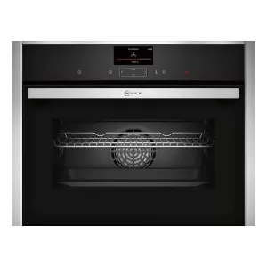 image of Neff C27CS22H0B 47L Integrated Electric Single Oven