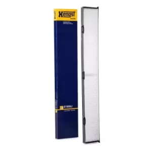 Image of HENGST FILTER Pollen filter BMW E1959LI 64316142114,64316946629,64316962548 64316962551,64319142114,64319313517,6205310000