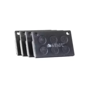 Image of ATE Brake pad set VOLVO 13.0460-2953.2 270163,271739,272566 272673,272779,272831,272867,272873