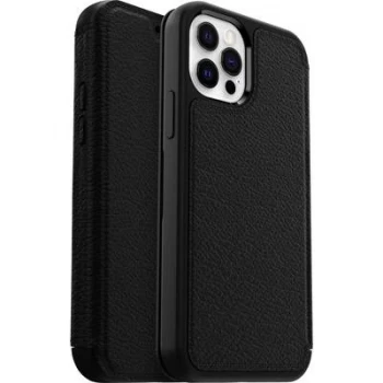 image of Otterbox Strada - ProPack Bulk Booklet Apple iPhone 12, iPhone 12 Pro Black