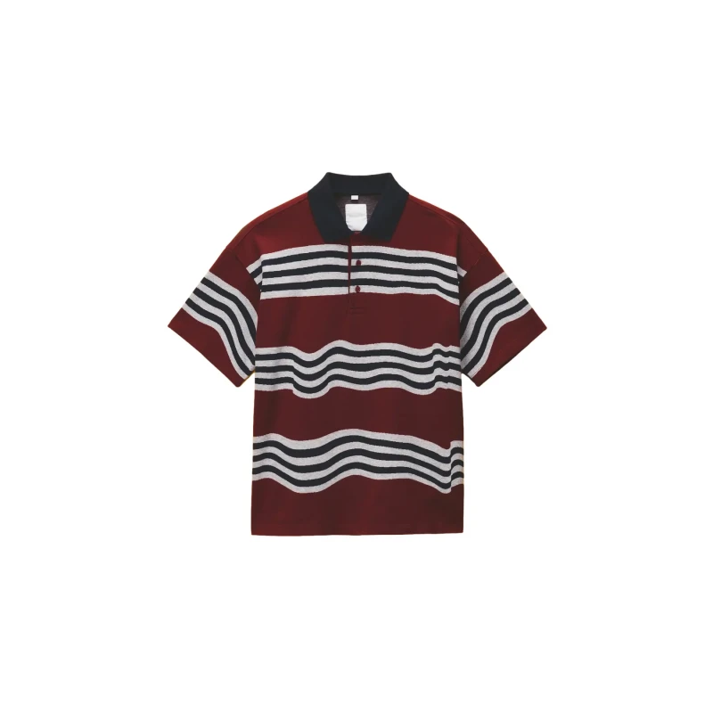 Image of Polo Napapijri Ego Rouge Male XS
