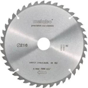 Image of Metabo 628060000 628060000 Circular saw blade 216mm