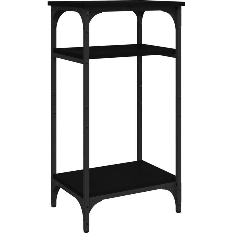 Image of VIDAXL Side Table Black 40x30x75cm Engineered Wood Vidaxl 8720845718275