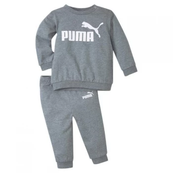 image of Puma No1 Crew Set Baby Boys - Grey Heather