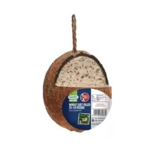 Image of Gardman Gardman Whole Suet Filled Co- Co Feeder